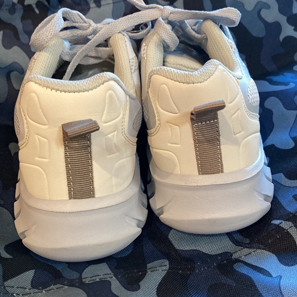 Host Pick!🔥NWT. White Sketchers.  Air-Cooled, Memory Foam Athletic Shoes. - Picture 3 of 7